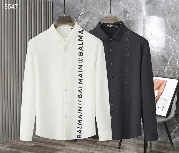 Picture of Balmain Shirt Long _SKUBalmainM-4XL26rr1425461